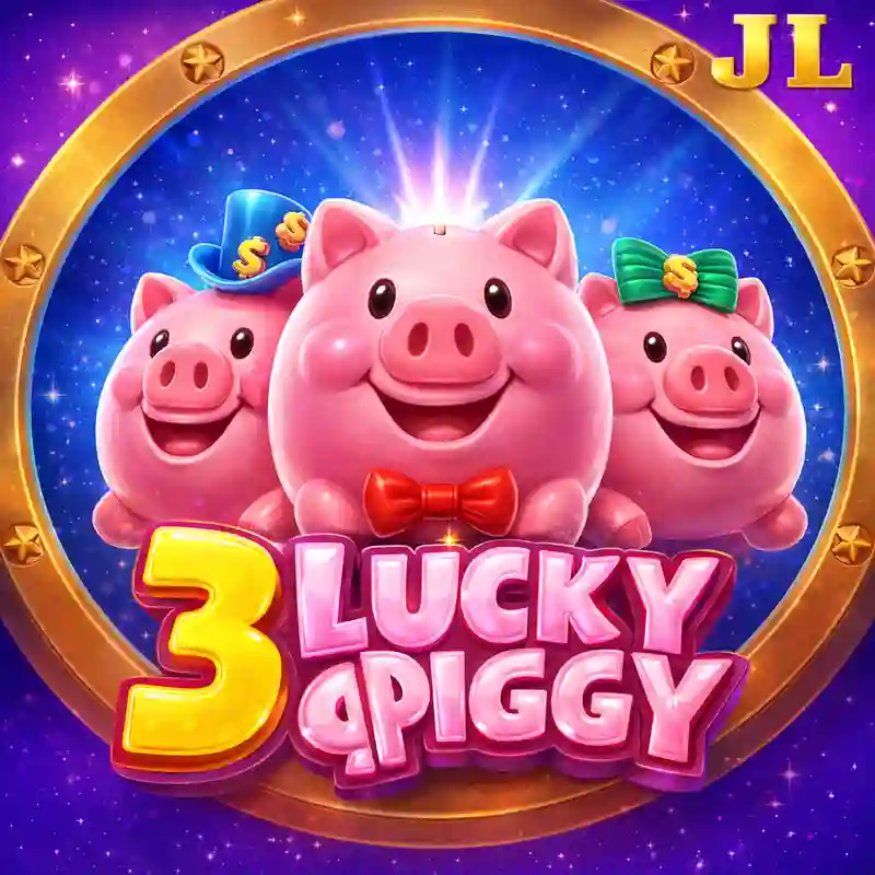 3 Lucky Piggy Slot Game at Jolibet Casino Philippines