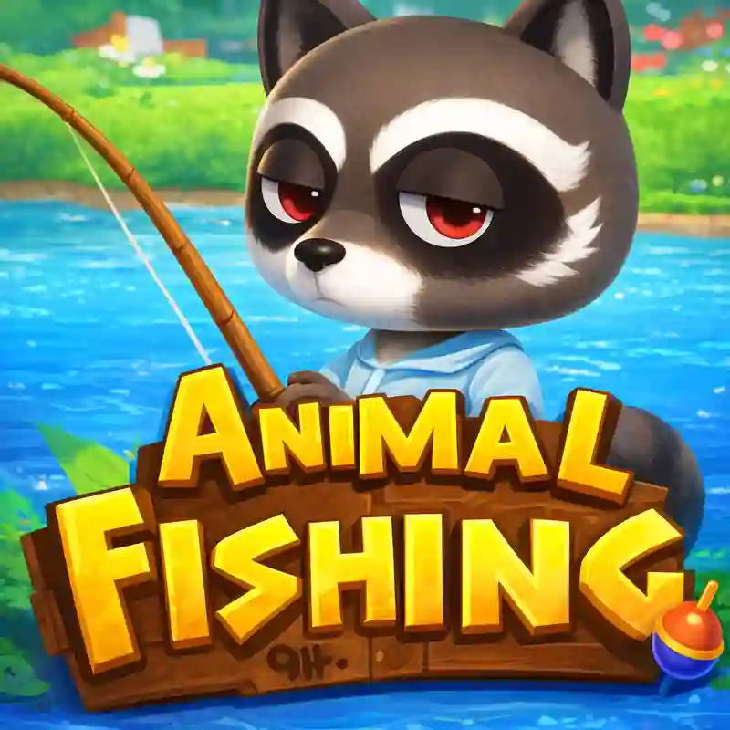 Animal Fishing Casino Game Logo