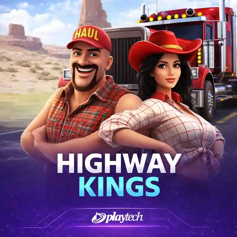 Highway Kings Slot Game Interface