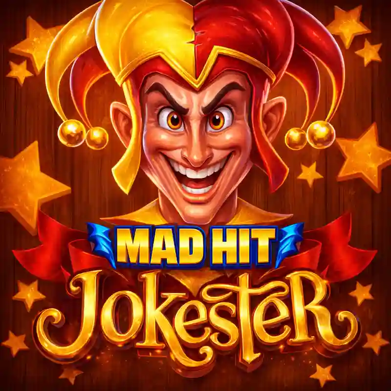 Mad Hit Jokester casino game interface