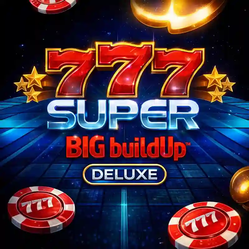 777 Super Big Buildup Deluxe slot game at jolibet