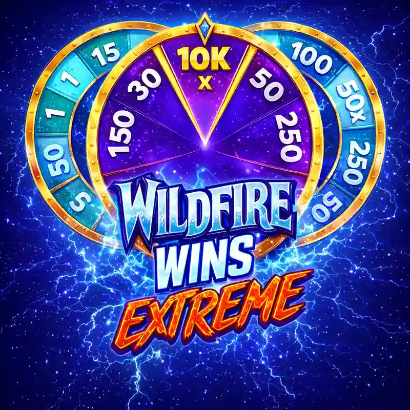 Wildfire Wins Extreme Slot Game Interface
