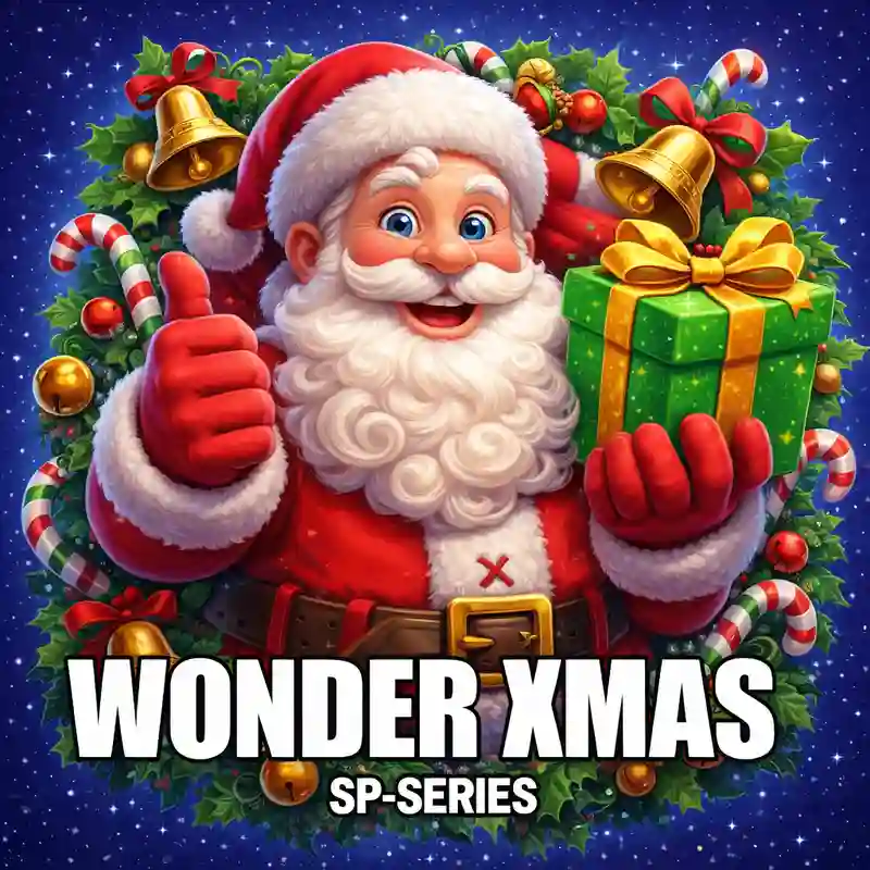 Wonder Xmas Slot Game Logo